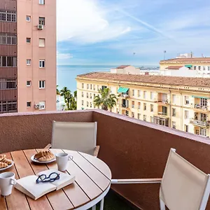 Center Flat & Terrace Málaga