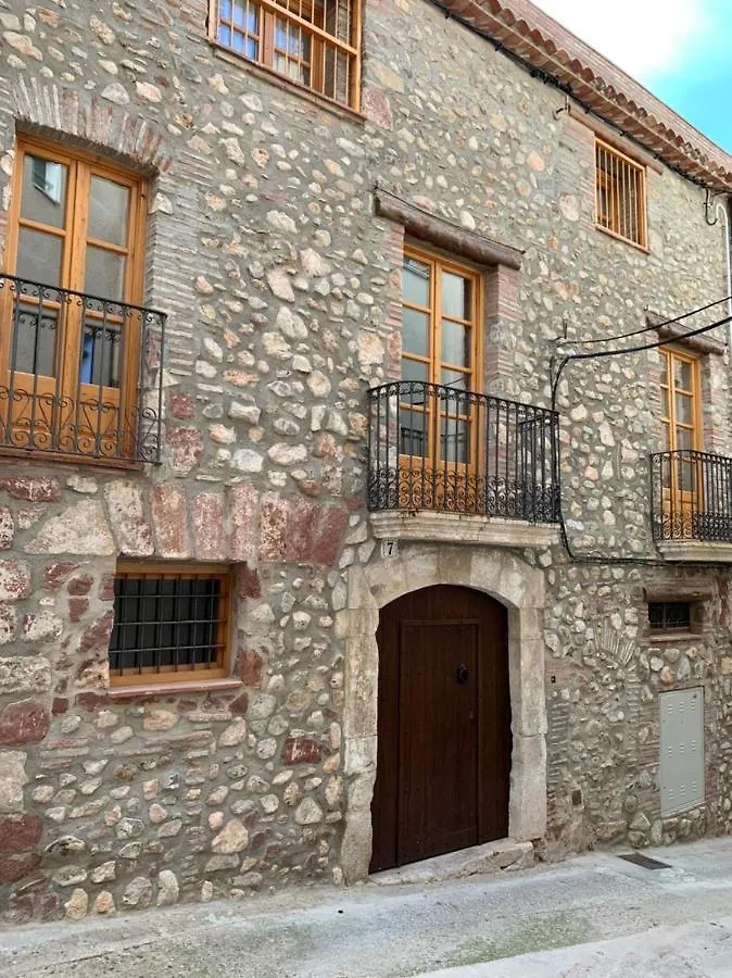 Casa Rural Con Encanto En El Casco Antiguo Tarragona contacts